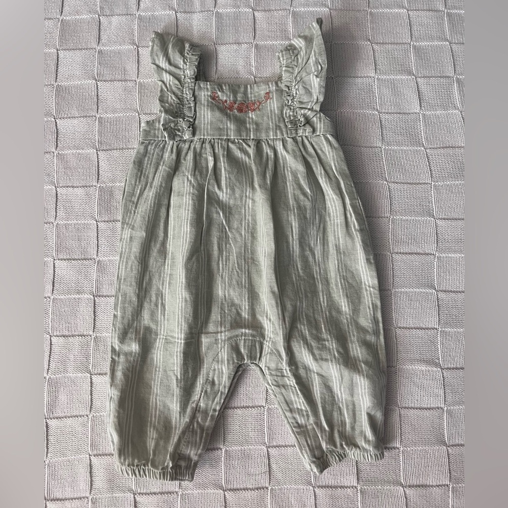 Carter’s baby girl Jumper with embroidered flowers